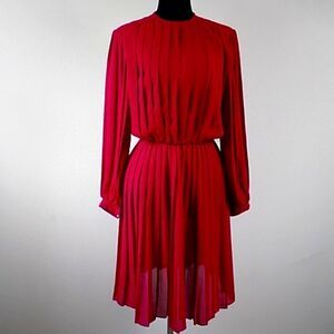 VINTAGE L ROTHSCHILD SAN FRANCISCO WOMENS DRESS SIZE 10